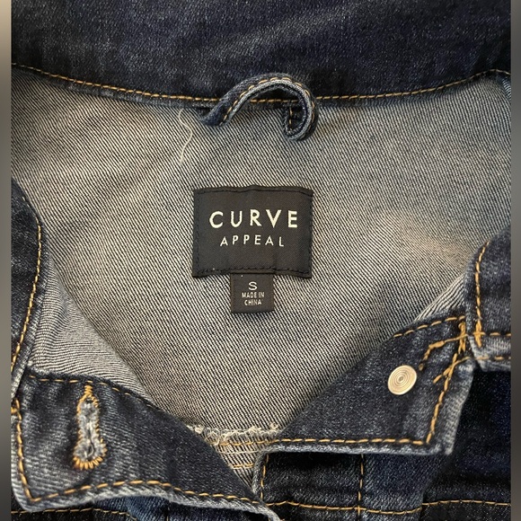 Curve Appeal denim jacket - Picture 2 of 2